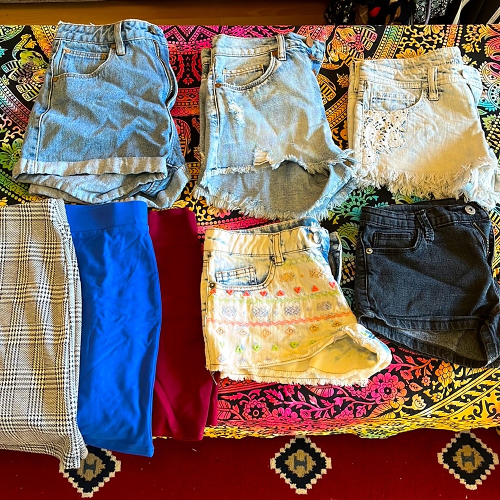 Misc size SM shorts & skirts!